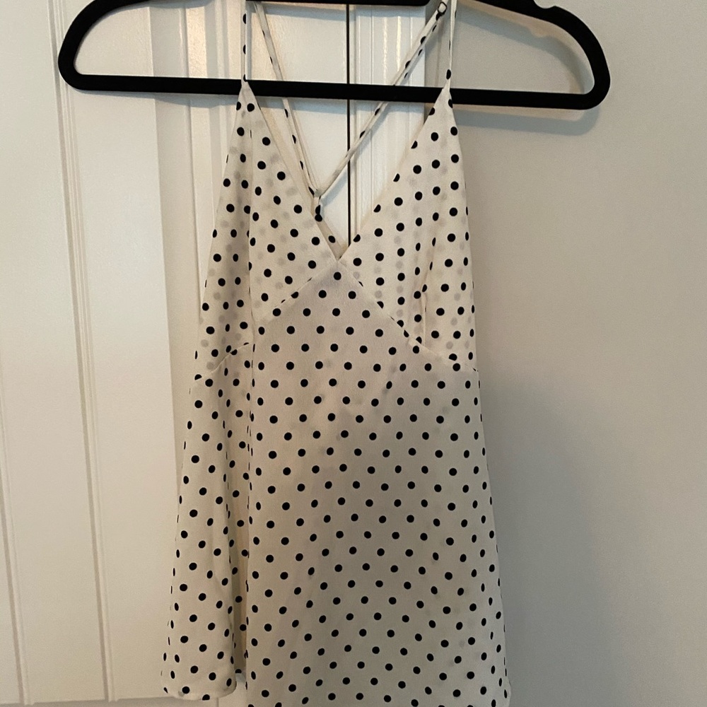 Polka dot tank